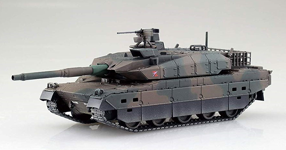 陸上自衛隊 10式戦車 プラモデル (アオシマ 1/72 ミリタリーモデルキットシリーズ No.014) 商品画像_2