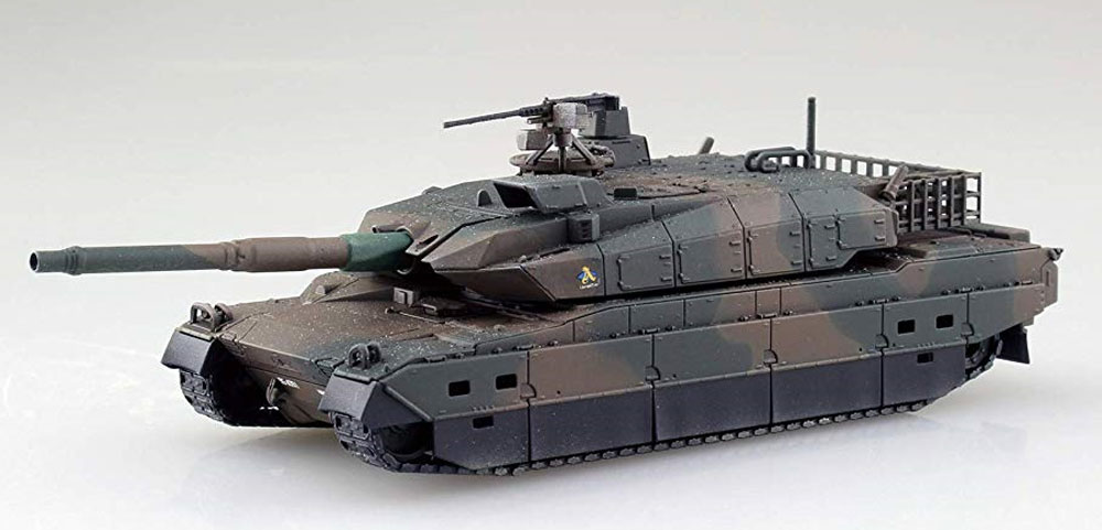 陸上自衛隊 10式戦車 プラモデル (アオシマ 1/72 ミリタリーモデルキットシリーズ No.014) 商品画像_3