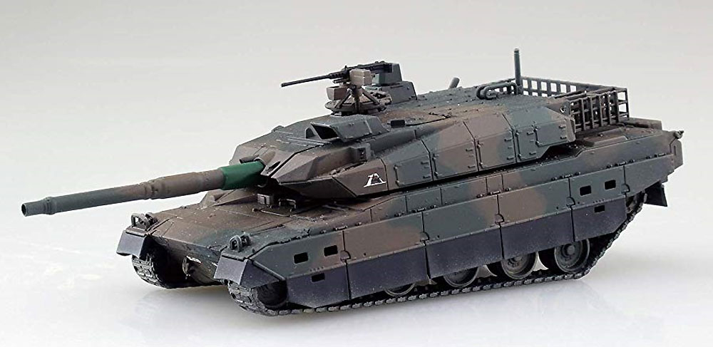 陸上自衛隊 10式戦車 プラモデル (アオシマ 1/72 ミリタリーモデルキットシリーズ No.014) 商品画像_4