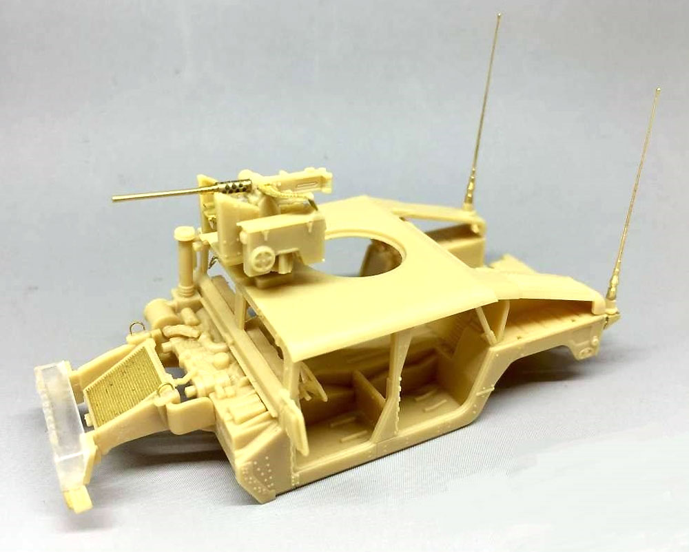 M1114 ハンヴィー w/M153 クロウ 2 システム アイアンオークリーフセット プラモデル (ティーモデル 1/72 ミリタリー プラモデル No.TM7204-I) 商品画像_3