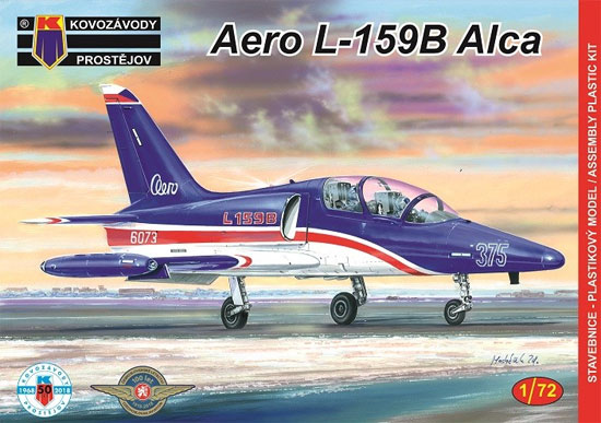 アエロ L-159B ALCA プラモデル (KPモデル 1/72 エアクラフト プラモデル No.KPM0113) 商品画像