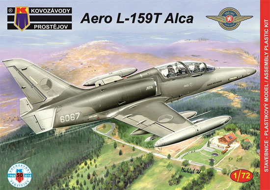 アエロ L-159T ALCA プラモデル (KPモデル 1/72 エアクラフト プラモデル No.KPM0114) 商品画像