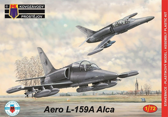 アエロ L-159A ALCA プラモデル (KPモデル 1/72 エアクラフト プラモデル No.KPM0118) 商品画像