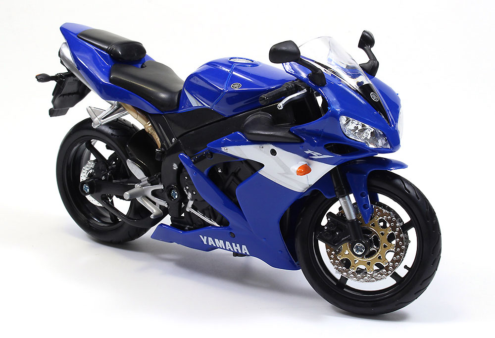 ヤマハ YZF-R1 完成品 (スカイネット 1/12 完成品バイク No.105610) 商品画像_1