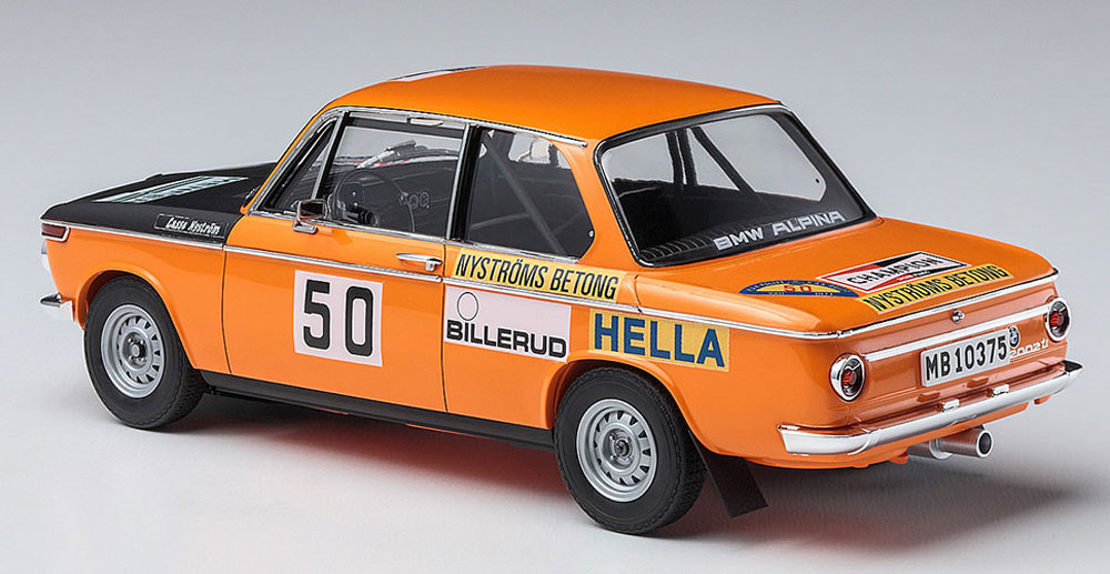 BMW 2002 ti 1971 スウェディッシュ ラリー プラモデル (ハセガワ 1/24 自動車 限定生産 No.20381) 商品画像_3