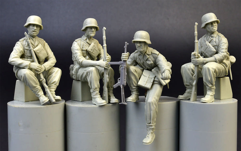 ドイツ 装甲擲弾兵 プラモデル (ミニアート 1/35 WW2 ミリタリーミニチュア No.35248) 商品画像_3