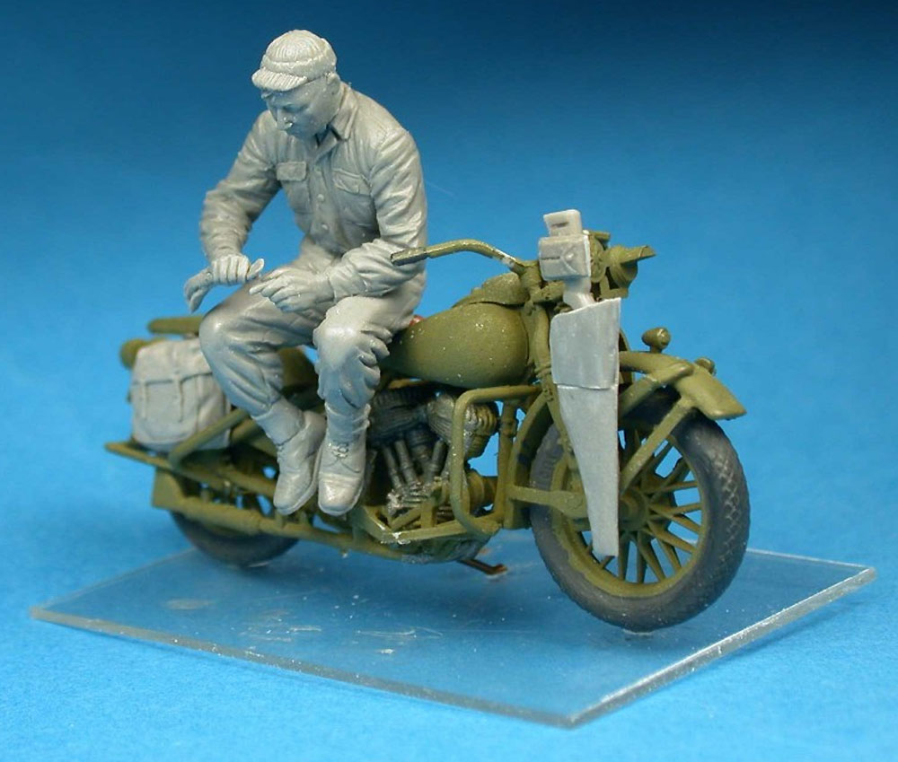 U.S. モーターサイクル リペアクルー スペシャルエディション プラモデル (ミニアート 1/35 WW2 ミリタリーミニチュア No.35284) 商品画像_4