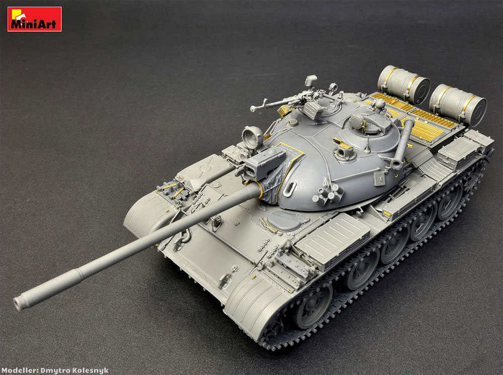 T-55A mod.1981 プラモデル (ミニアート 1/35 ミリタリーミニチュア No.37024) 商品画像_1