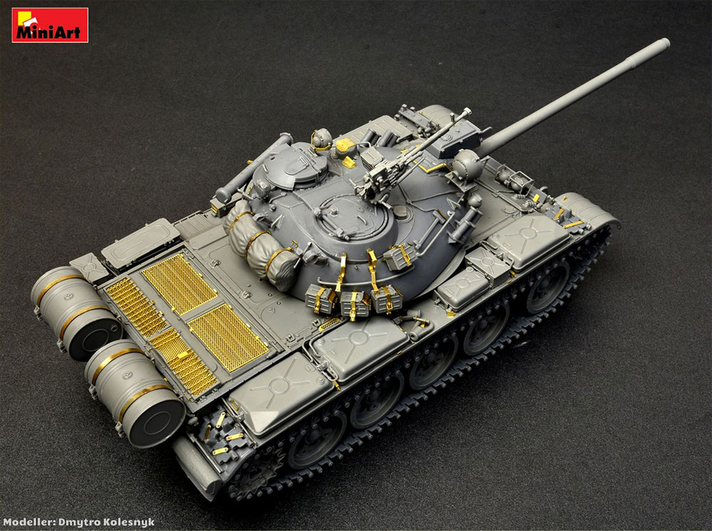 T-55A mod.1981 プラモデル (ミニアート 1/35 ミリタリーミニチュア No.37024) 商品画像_2