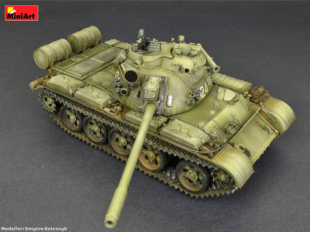 T-55A mod.1981 プラモデル (ミニアート 1/35 ミリタリーミニチュア No.37024) 商品画像_3