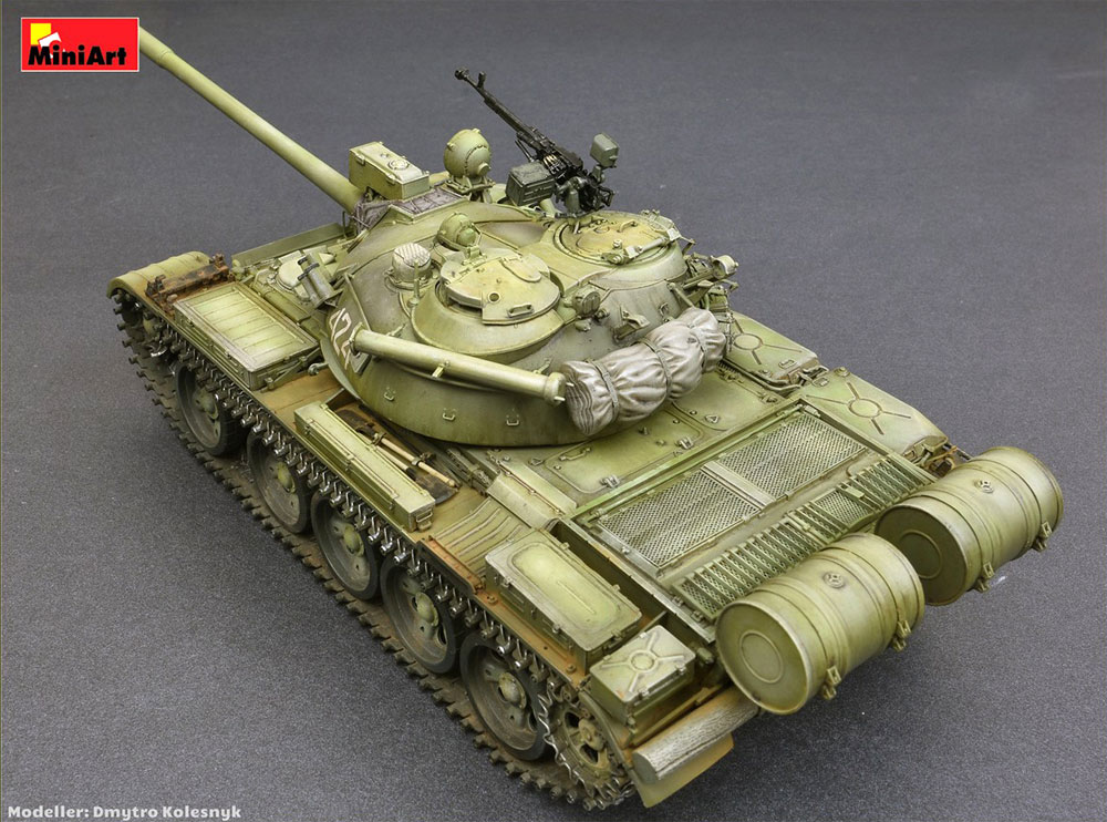 T-55A mod.1981 プラモデル (ミニアート 1/35 ミリタリーミニチュア No.37024) 商品画像_4