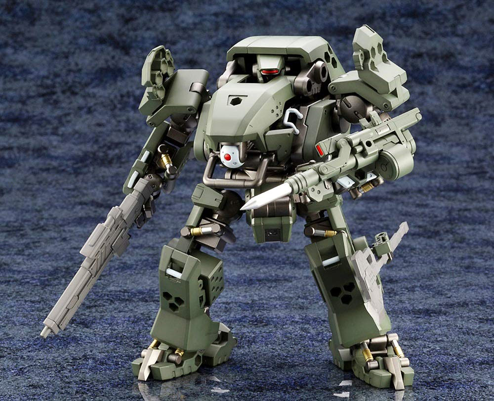 バルクアーム α 密林戦仕様 プラモデル (コトブキヤ ヘキサギア No.HG040) 商品画像_2