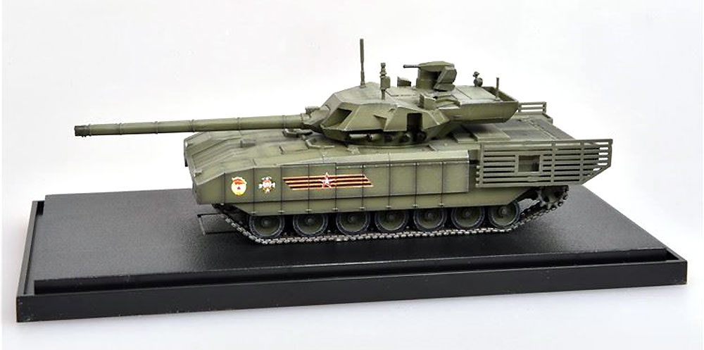 ロシア T-14 アルマータ 主力戦車 戦勝パレード 2018年 完成品 (モデルコレクト 1/72 AFV 完成品モデル No.MODAS72112) 商品画像_1