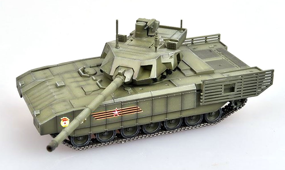 ロシア T-14 アルマータ 主力戦車 戦勝パレード 2018年 完成品 (モデルコレクト 1/72 AFV 完成品モデル No.MODAS72112) 商品画像_2