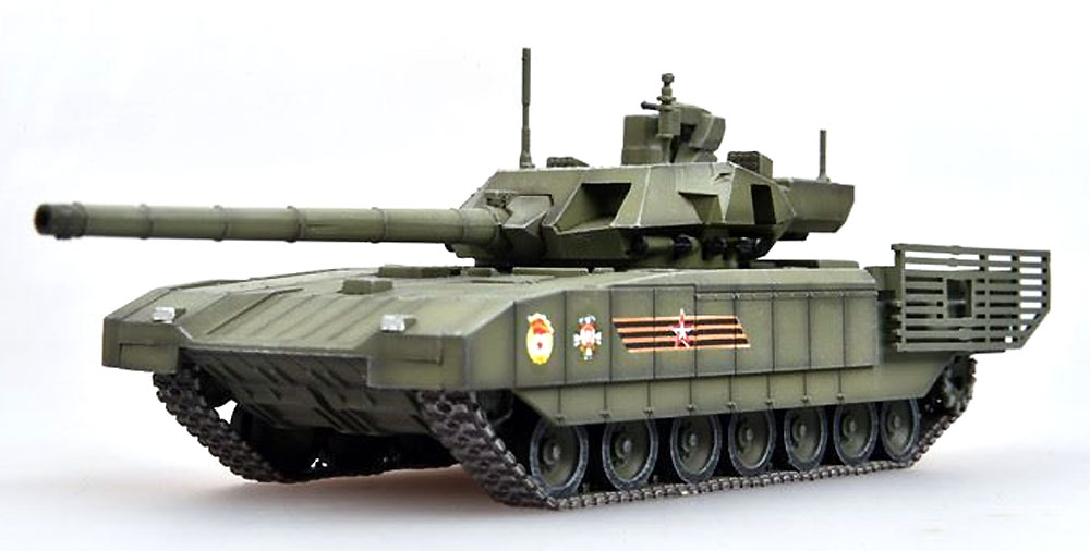 ロシア T-14 アルマータ 主力戦車 戦勝パレード 2018年 完成品 (モデルコレクト 1/72 AFV 完成品モデル No.MODAS72112) 商品画像_4