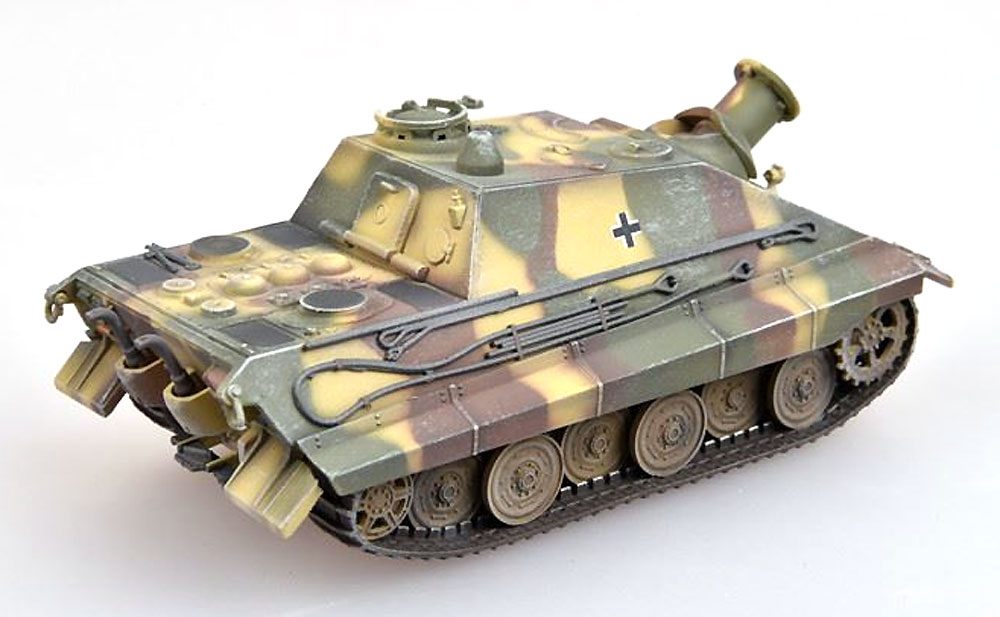 ドイツ 38cm 超重突撃臼砲 シュトルム E-50 完成品 (モデルコレクト 1/72 AFV 完成品モデル No.MODAS72117) 商品画像_3