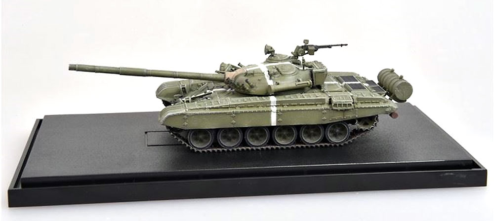 ソビエト T-72A 主力戦車 1980年代 完成品 (モデルコレクト 1/72 AFV 完成品モデル No.MODAS72122) 商品画像_1