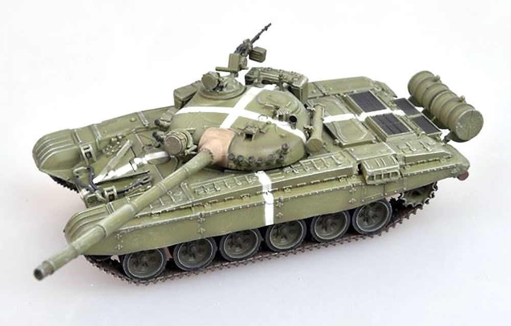ソビエト T-72A 主力戦車 1980年代 完成品 (モデルコレクト 1/72 AFV 完成品モデル No.MODAS72122) 商品画像_2