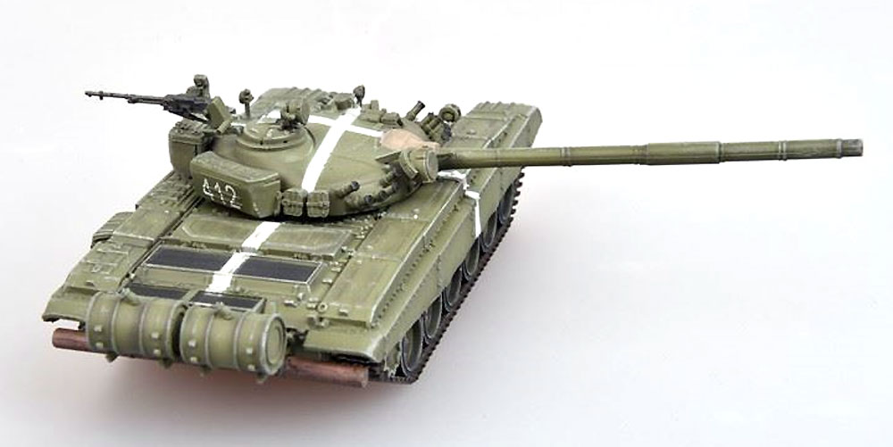 ソビエト T-72A 主力戦車 1980年代 完成品 (モデルコレクト 1/72 AFV 完成品モデル No.MODAS72122) 商品画像_3