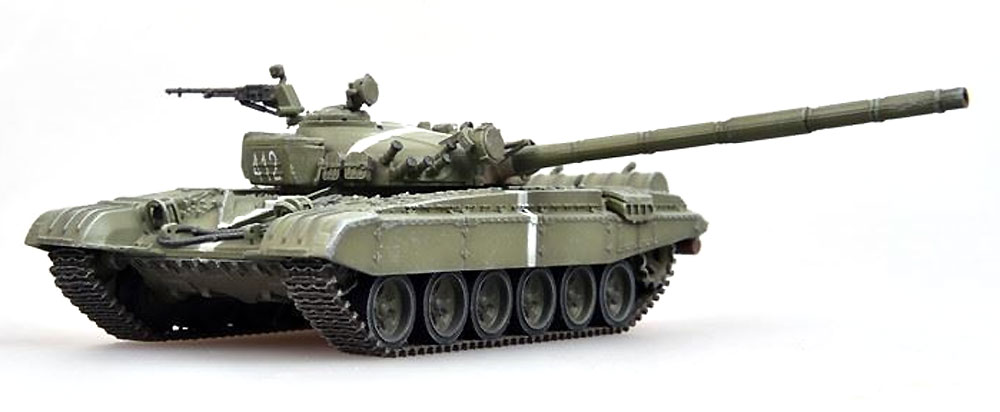 ソビエト T-72A 主力戦車 1980年代 完成品 (モデルコレクト 1/72 AFV 完成品モデル No.MODAS72122) 商品画像_4
