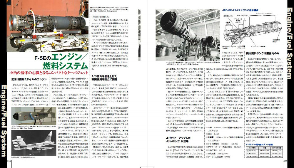 F-5 フリーダムファイター/ タイガー2 ムック (イカロス出版 世界の名機シリーズ No.61855-16) 商品画像_4