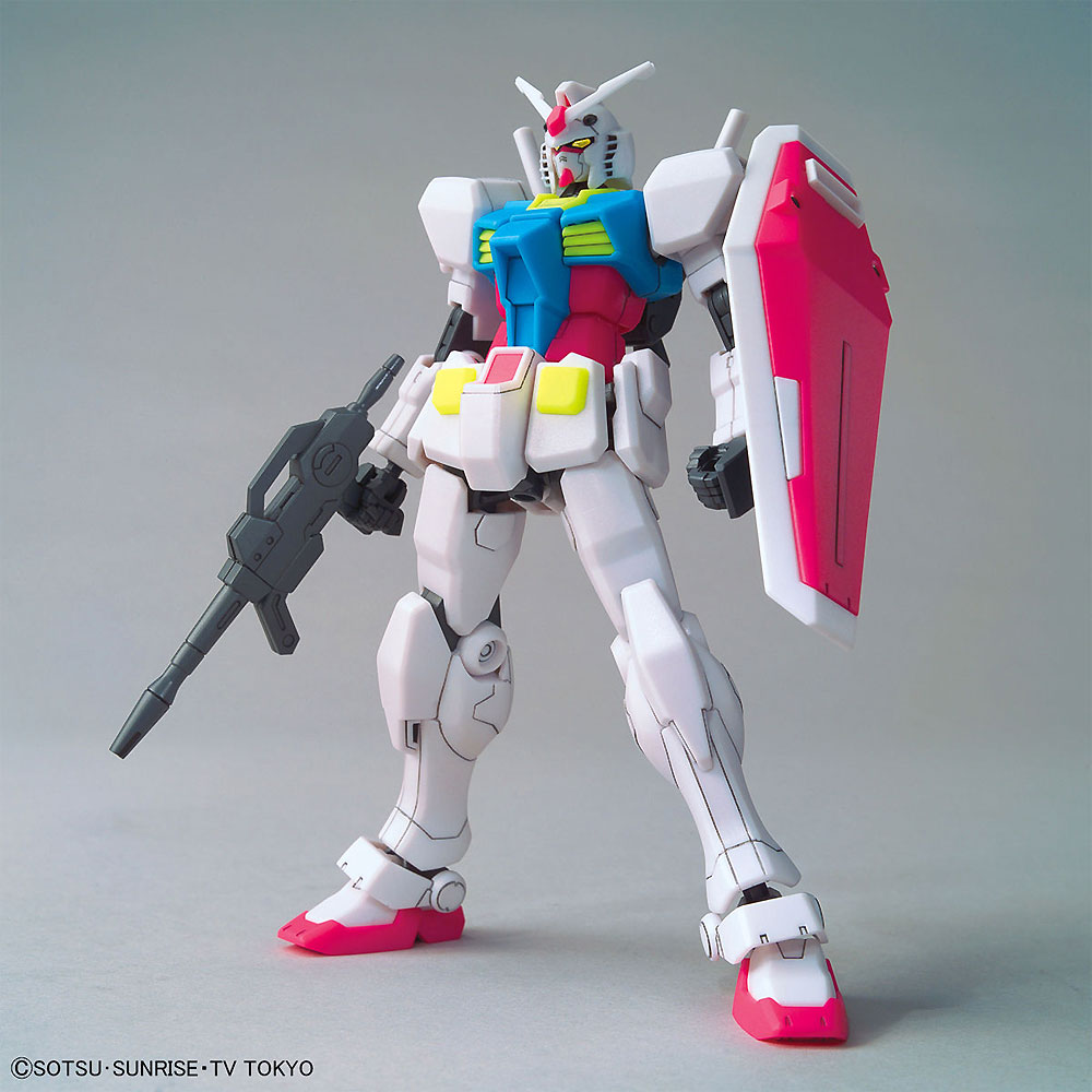 GBN ベースガンダム (プラモデル (バンダイ HGBD ガンダムビルドダイバーズ No.025) 商品画像_1