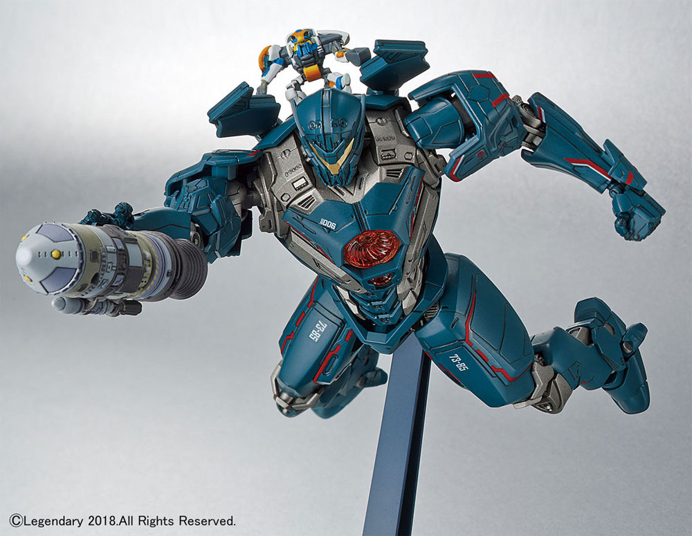 ジプシー アベンジャー 最終決戦仕様 (プラモデル (バンダイ パシフィック・リム No.5055864) 商品画像_2