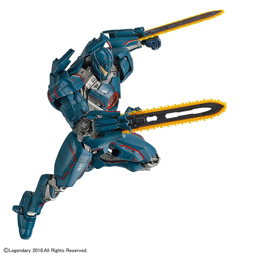 ジプシー アベンジャー 最終決戦仕様 (プラモデル (バンダイ パシフィック・リム No.5055864) 商品画像_3