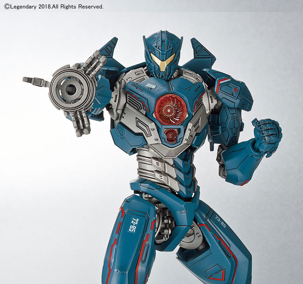ジプシー アベンジャー 最終決戦仕様 (プラモデル (バンダイ パシフィック・リム No.5055864) 商品画像_4