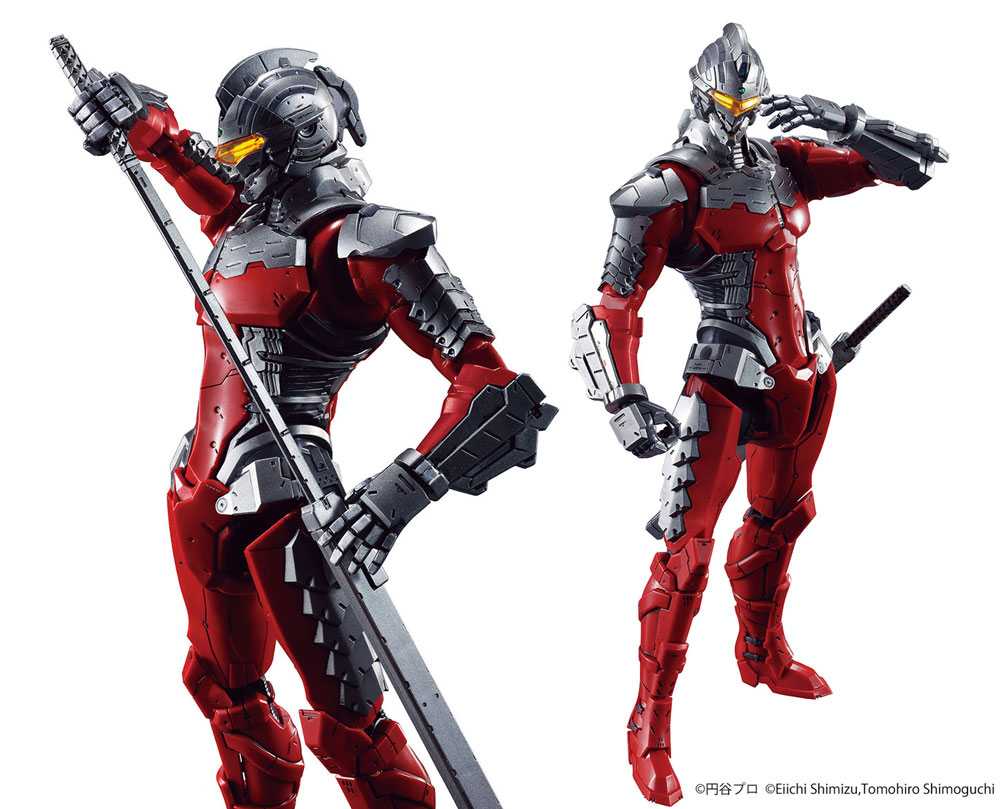 ULTRAMAN SUIT Ver7.5 プラモデル (バンダイ フィギュアライズ スタンダード No.5055711) 商品画像_3