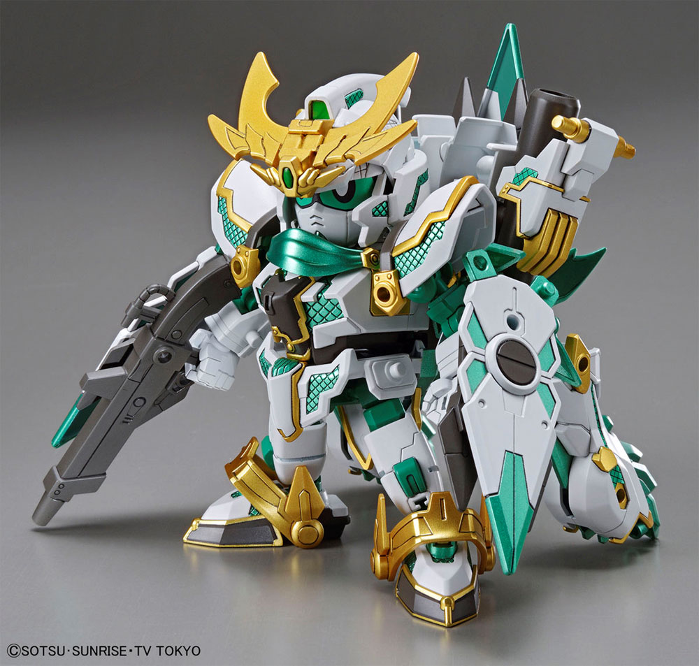 RX-零丸 神気結晶 (プラモデル (バンダイ HGBD ガンダムビルドダイバーズ No.026) 商品画像_2