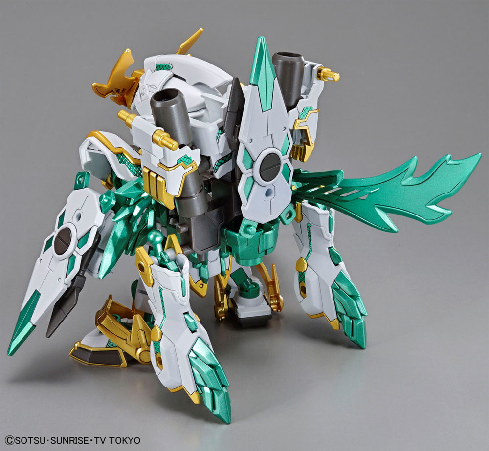 RX-零丸 神気結晶 (プラモデル (バンダイ HGBD ガンダムビルドダイバーズ No.026) 商品画像_3