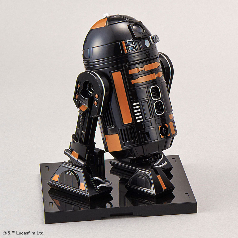 R2-Q5 プラモデル (バンダイ スターウォーズ No.5055705) 商品画像_1