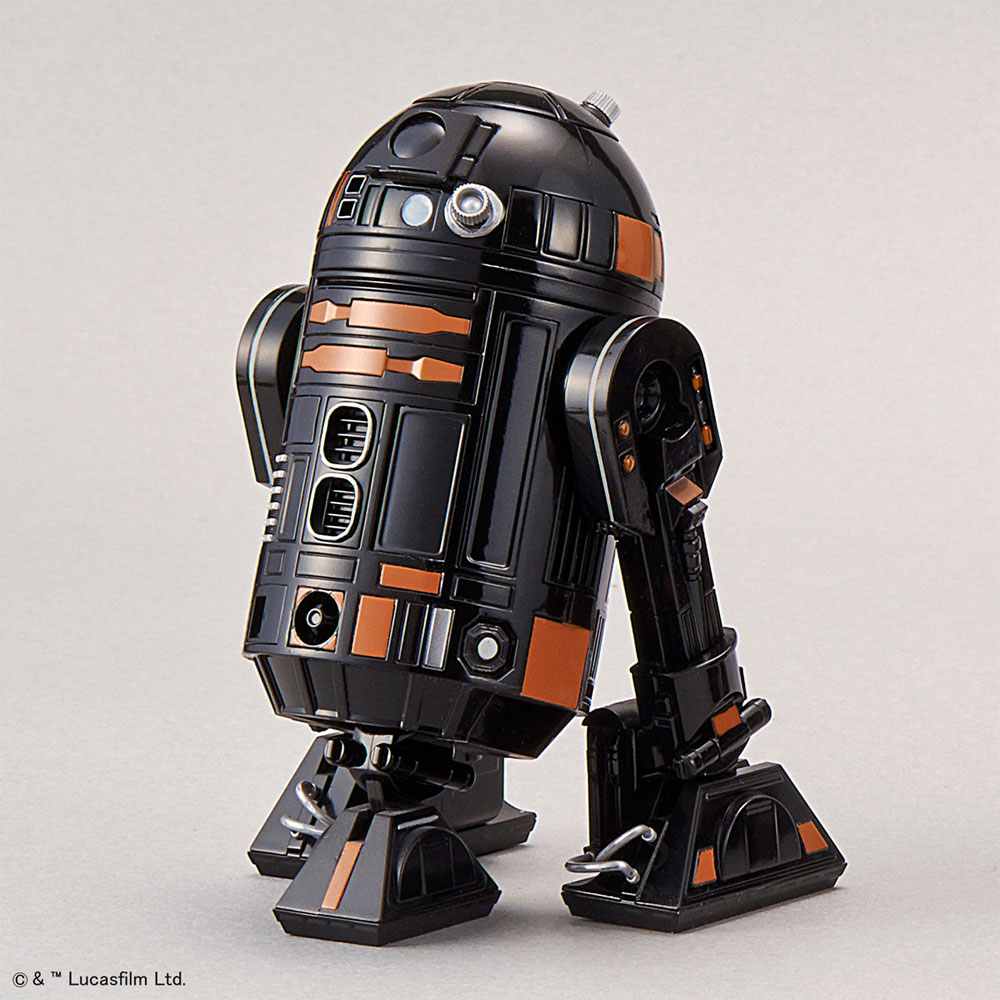 R2-Q5 プラモデル (バンダイ スターウォーズ No.5055705) 商品画像_2