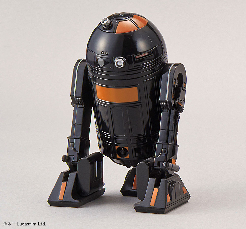 R2-Q5 プラモデル (バンダイ スターウォーズ No.5055705) 商品画像_3