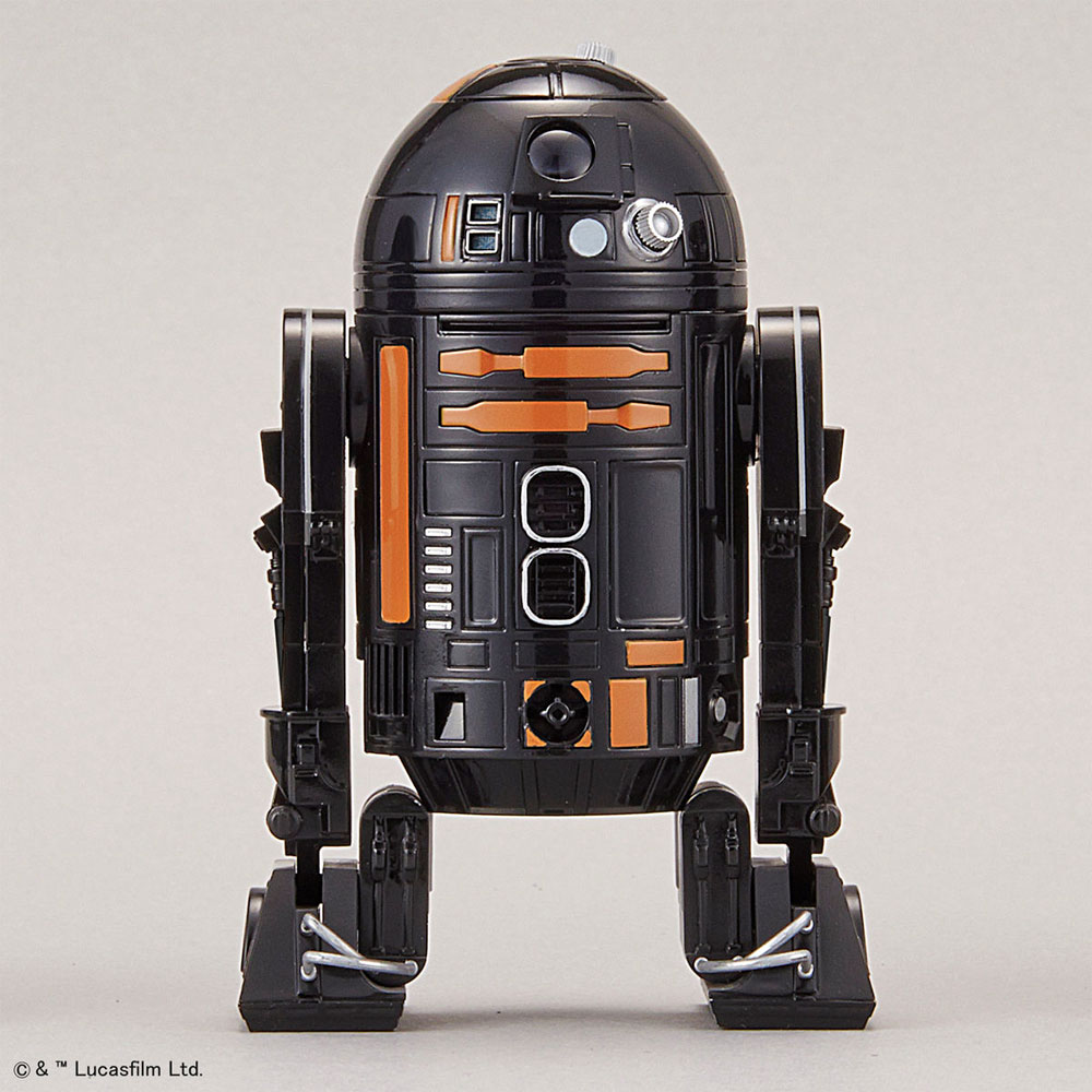 R2-Q5 プラモデル (バンダイ スターウォーズ No.5055705) 商品画像_4