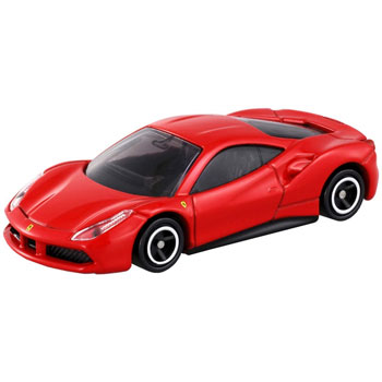 フェラーリ 488GTB ミニカー (タカラトミー トミカ No.064) 商品画像