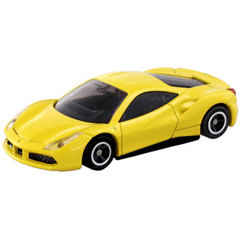 フェラーリ 488GTB (初回特別仕様) ミニカー (タカラトミー トミカ No.064SP) 商品画像