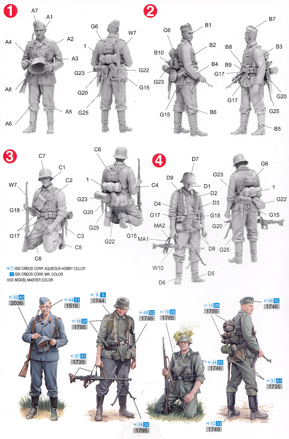 ドイツ兵 ハリコフへの進軍 1942 w/ボーナスパーツ プラモデル (ドラゴン 1/35 '39-'45 Series No.6656EP) 商品画像_1