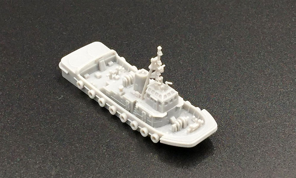 海上自衛隊 YT58号 260t型 曳船 プラモデル (モデリウム 1/700 TFSシリーズ No.T18V700-001M) 商品画像_2