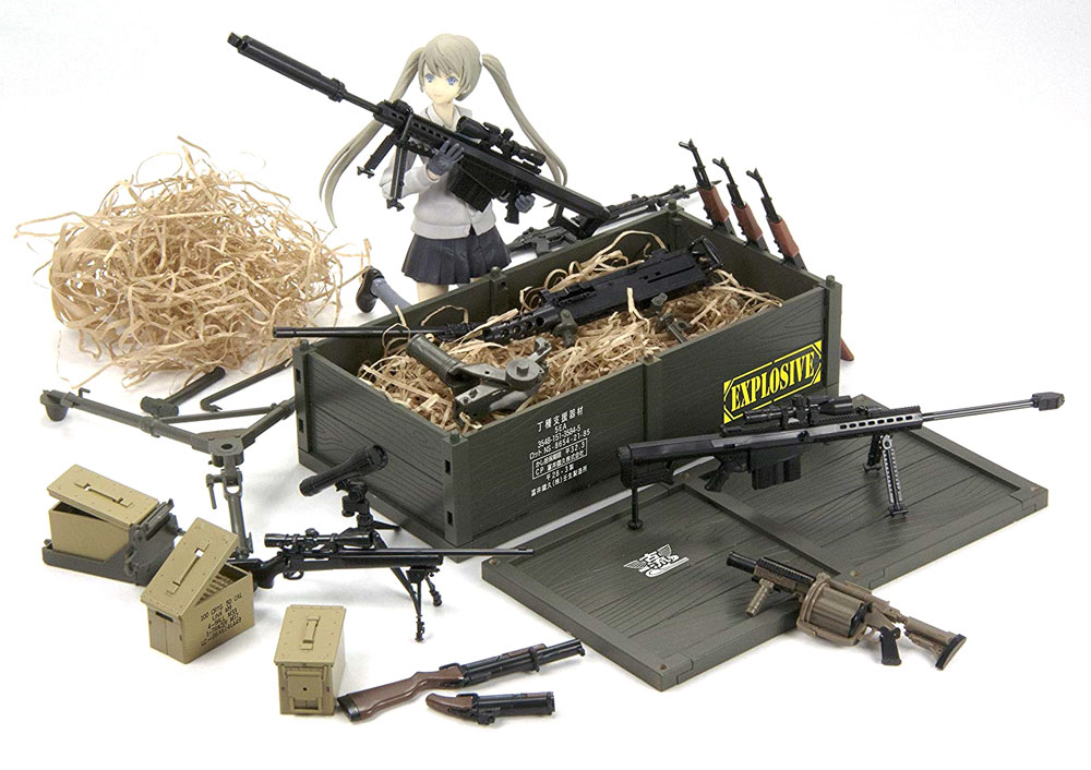 ミリタリーハードケース B2 プラモデル (トミーテック リトルアーモリー （little armory） No.LD021) 商品画像_3