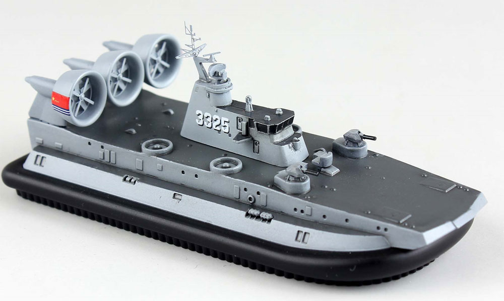 中国海軍 ズーブル級 エアクッション揚陸艇 プラモデル (ドリームモデル 1/700 艦船モデル No.DM70006) 商品画像_4