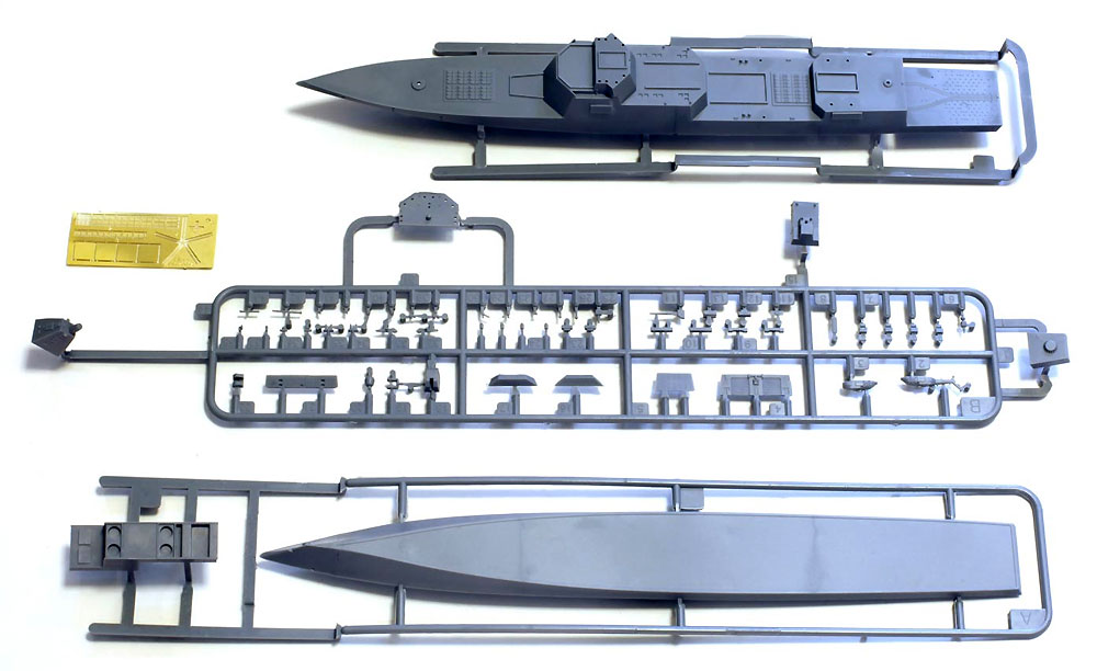 中国海軍 055型 ミサイル駆逐艦 プラモデル (ドリームモデル 1/700 艦船モデル No.DM70012) 商品画像_1