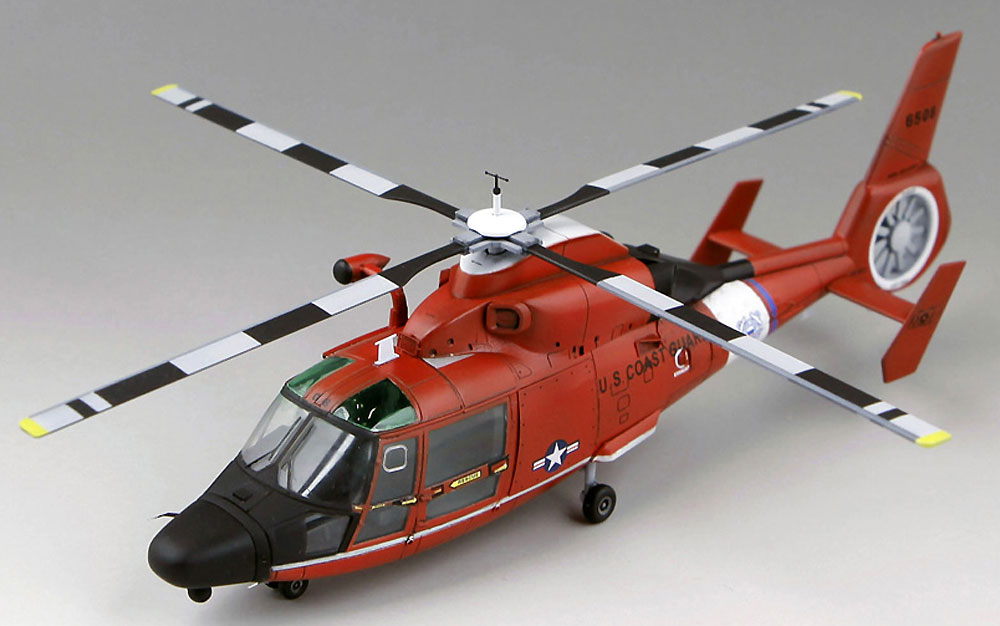 アメリカ 沿岸警備隊 HH/MH-65C/D ヘリコプター プラモデル (ドリームモデル 1/72 航空機モデル No.DM720005) 商品画像_3