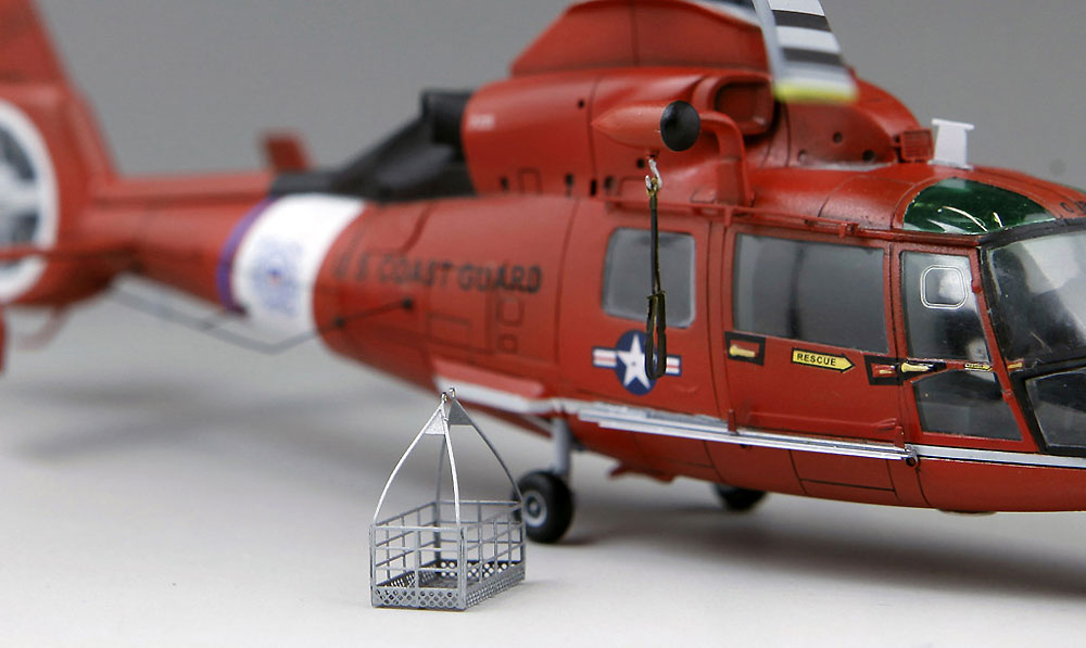 アメリカ 沿岸警備隊 HH/MH-65C/D ヘリコプター プラモデル (ドリームモデル 1/72 航空機モデル No.DM720005) 商品画像_4