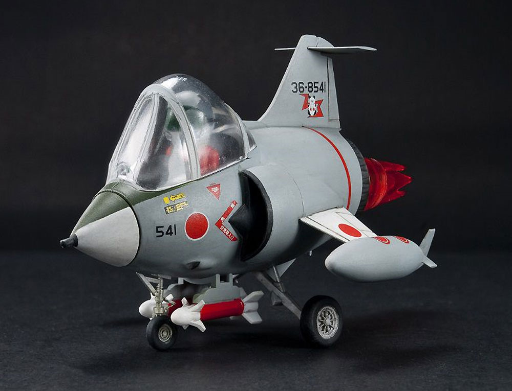 航空自衛隊 F-104J 栄光 プラモデル (AFV CLUB ディフォルメ飛行機 Qシリーズ No.AFQS005) 商品画像_2