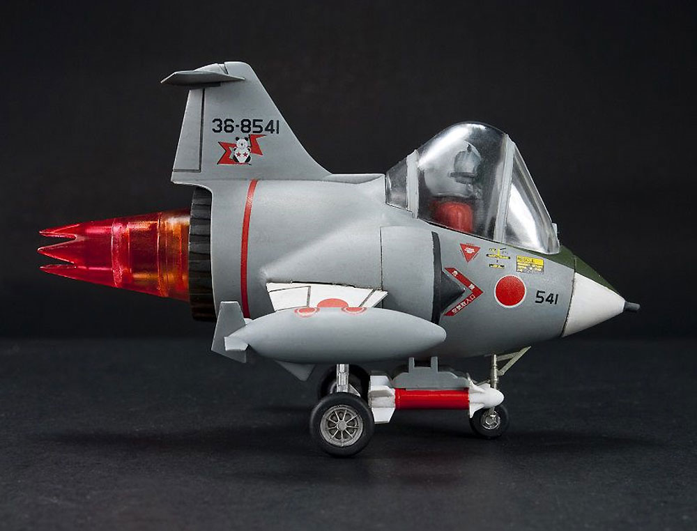 航空自衛隊 F-104J 栄光 プラモデル (AFV CLUB ディフォルメ飛行機 Qシリーズ No.AFQS005) 商品画像_3