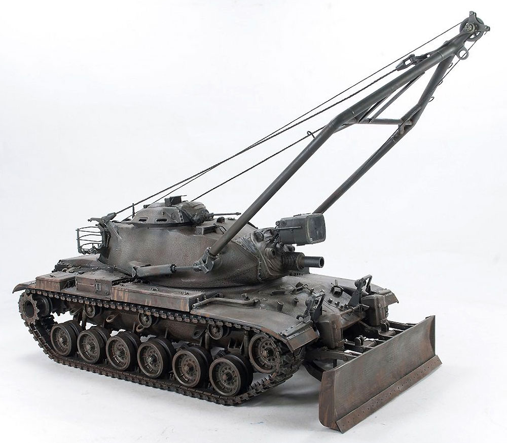 M728 戦闘工兵車 プラモデル (AFV CLUB 1/35 AFV シリーズ No.AF35254) 商品画像_2