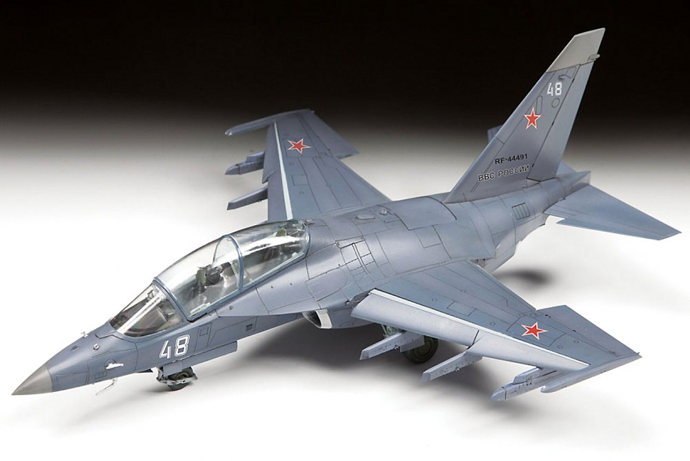 Yak-130 ロシア軽攻撃機 プラモデル (ズベズダ 1/48 ミリタリーエアクラフト プラモデル No.4821) 商品画像_2