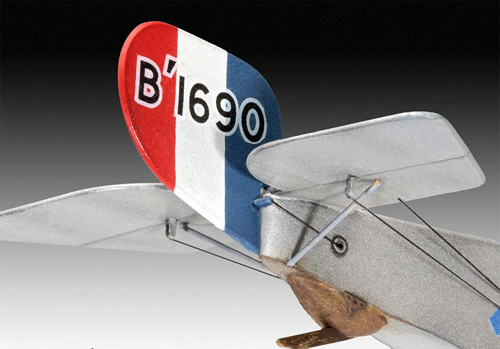 ニューポール 17 プラモデル (レベル 1/48 飛行機モデル No.03885) 商品画像_4